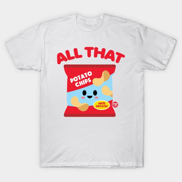 ALL THAT T-Shirt by toddgoldmanart